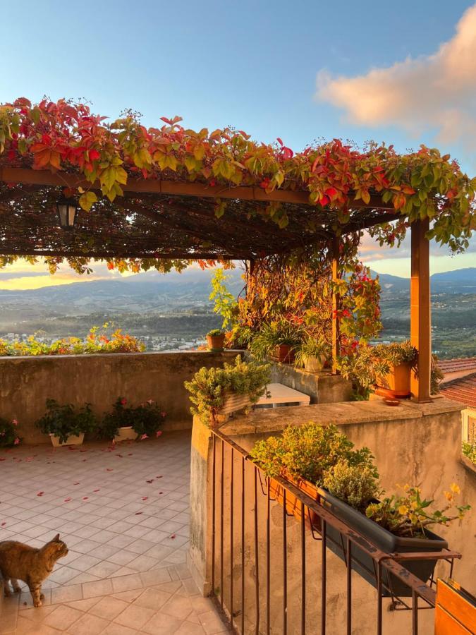 Palazzo De Fabritiis Bed & Breakfast Rosciano  Exterior photo